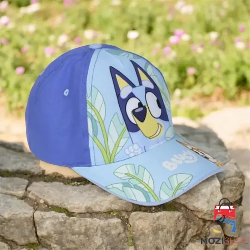 Bluey gyerek baseball sapka 51 cm - Középkék