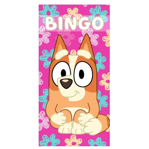 Bluey törölköző, fürdőlepedő 70x140cm - Bingo