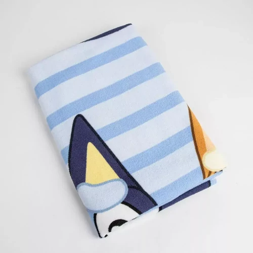 Bluey törölköző, fürdőlepedő 70x140cm - Bingo és Bluey