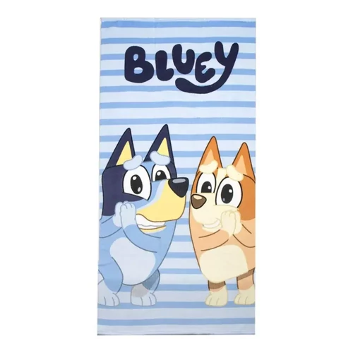 Bluey törölköző, fürdőlepedő 70x140cm - Bingo és Bluey