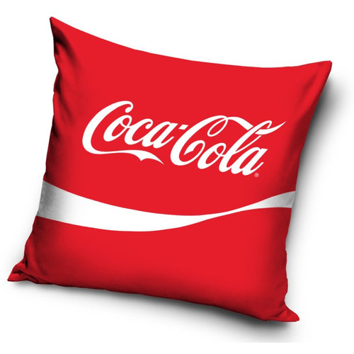 Coca-Cola párna, díszpárna - Classic logo