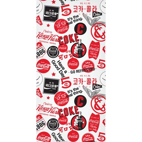 Coca-Cola törölköző, fürdőlepedő