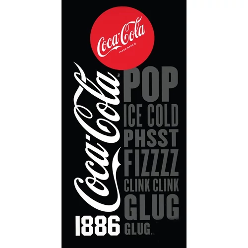 Coca-Cola törölköző, fürdőlepedő