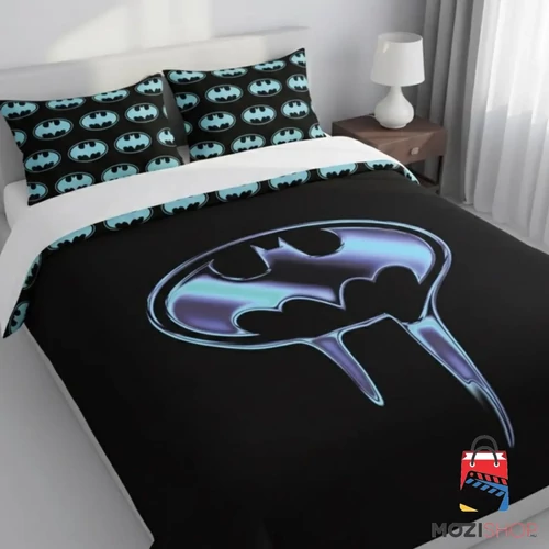 Batman dupla, kétszemélyes ágyneműhuzat 240×220cm, 65x65 cm - Dark Knight