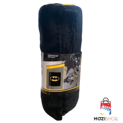 Batman polár takató, ágytakaró - Batman logó