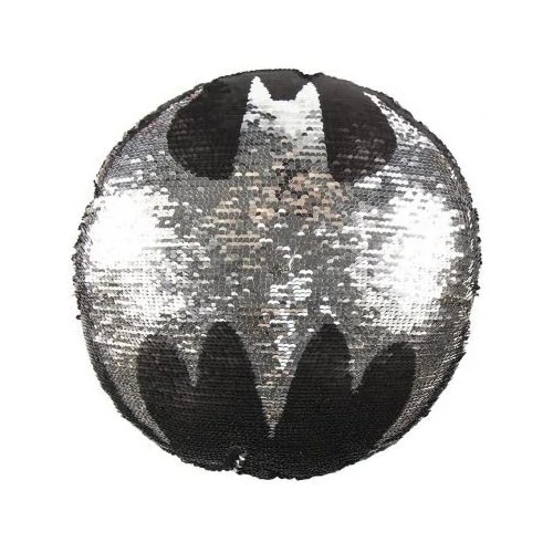 Batman formapárna - Átfordítható flitteres 