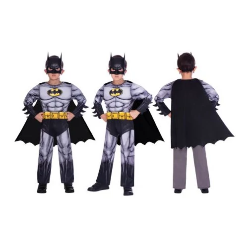 Batman jelmez 3-4 éves gyerekeknek