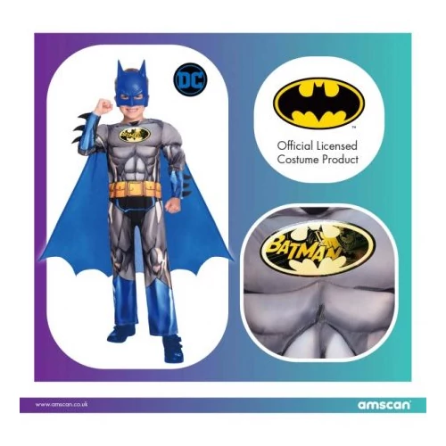 Batman jelmez 6-8 éves gyerekeknek - A bátor és vakmerő