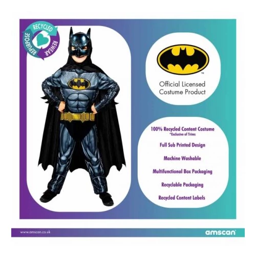 Batman jelmez 3-4 éves gyerekeknek - Az igazságosztó