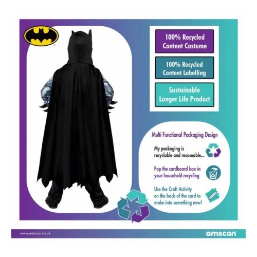 Batman jelmez 3-4 éves gyerekeknek - Az igazságosztó
