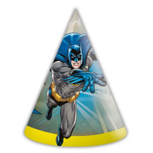 Batman party kalap, csákó 6 darabos szett - Rogue Rage