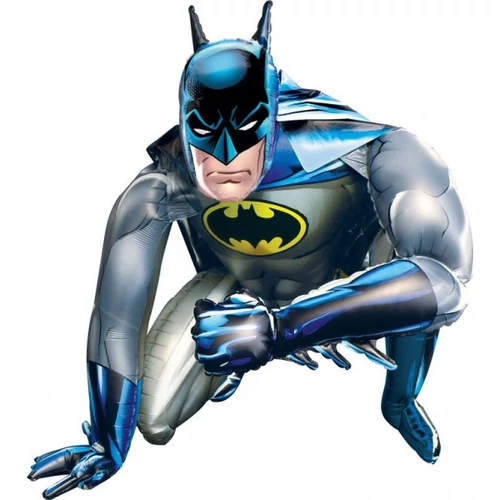 Batman sétáló fólia lufi 91 cm-es