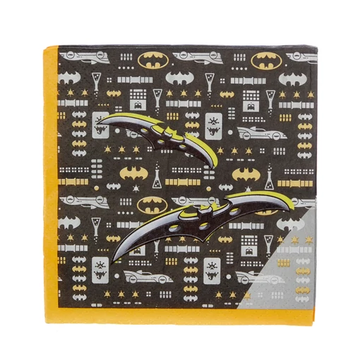Batman szalvéta 16 db-os 33x33 cm - City
