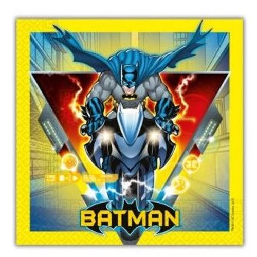 Batman papírszalvéta - Rogue Rage - 20 dabaros csomag