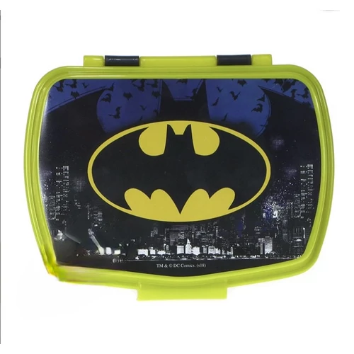 Batman szendvicsdoboz, uzsonnás doboz 