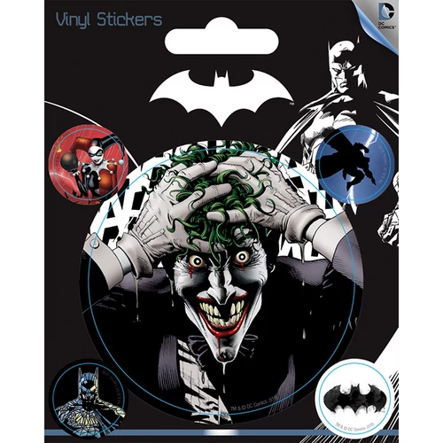DC Comics matrica szett