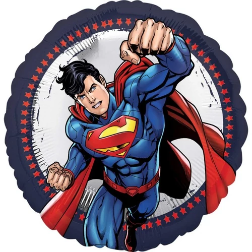 Superman fólia lufi   