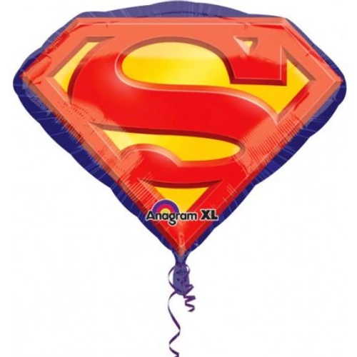 Superman fólia lufi 66 cm