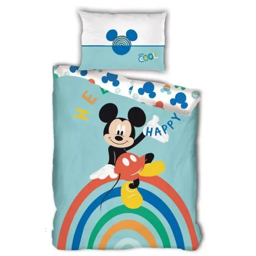 Disney Mickey egér ágyneműhuzat garnitúra - Happy