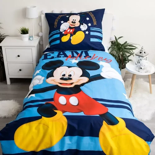 Disney Mickey egér ágyneműhuzat garnitúra - Team