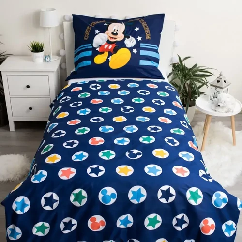 Disney Mickey egér ágyneműhuzat garnitúra - Team