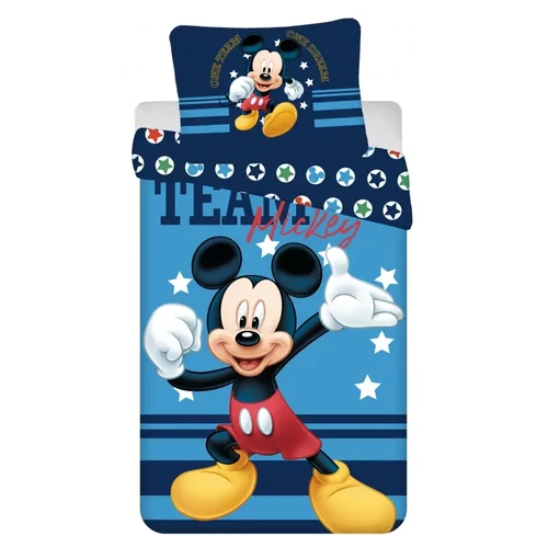 Disney Mickey egér ágyneműhuzat garnitúra - Team