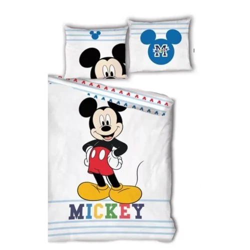 Disney Mickey ágyneműhuzat garnitúra 140×200cm, 65×65 cm - Smile