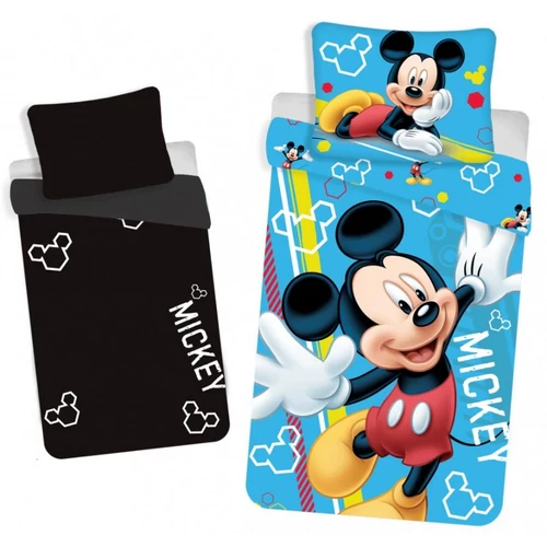 Mickey egér foszforeszkáló ágyneműhuzat garnitúra