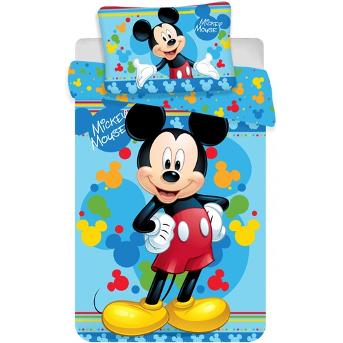 Mickey egér gyerek ágyneműhuzat garnitúra