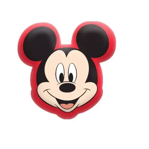 Disney Mickey formapárna, díszpárna 35x33 cm