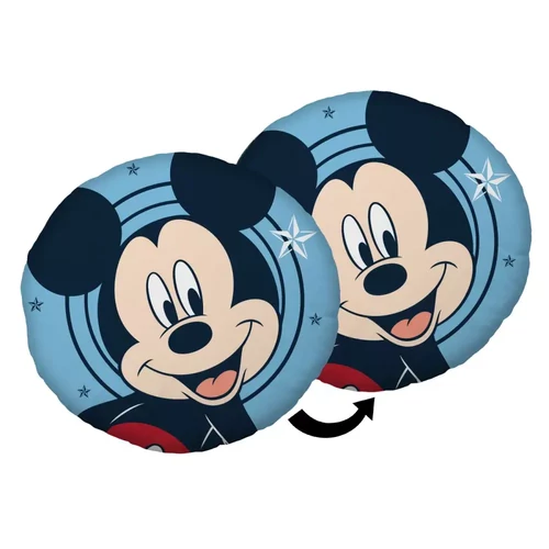 Disney Mickey formapárna, díszpárna 40 cm - Stars