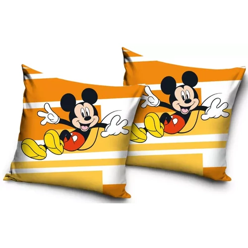 Disney Mickey párna, díszpárna 40x40 cm - Happy