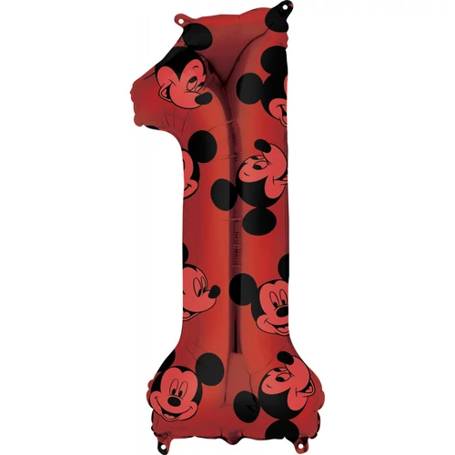 Disney Mickey fólia lufi 1-es 66 cm-es