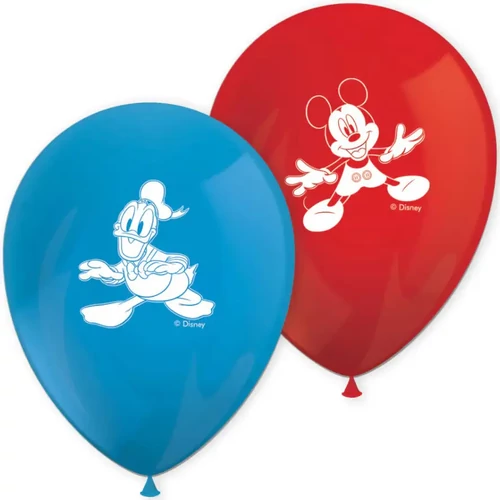 Disney Mickey egér léggömb, lufi 8 darabos csomag - Rock the House