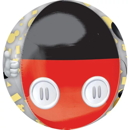 Mickey egér fólia lufi 38 cm-es gömb 