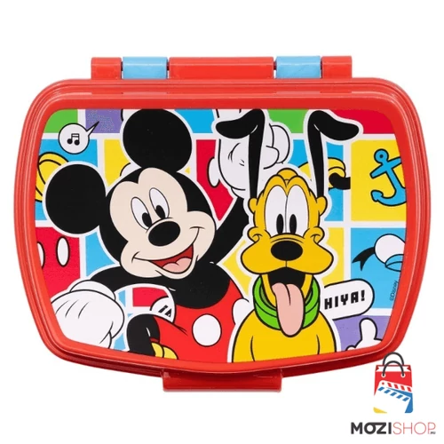 Disney Mickey szendvicsdoboz, uzsonnás doboz - Better Together Funny