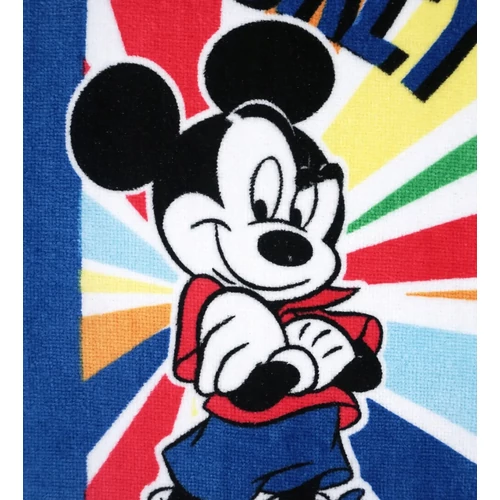 Disney Mickey kéztörlő arctörlő, törölköző 30x50cm - Player 28