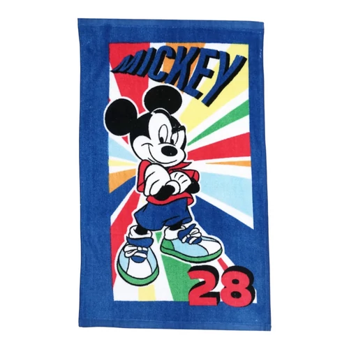 Disney Mickey kéztörlő arctörlő, törölköző 30x50cm - Player 28