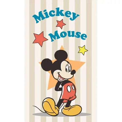 Disney Mickey kéztörlő arctörlő, törölköző 30x50cm - Star