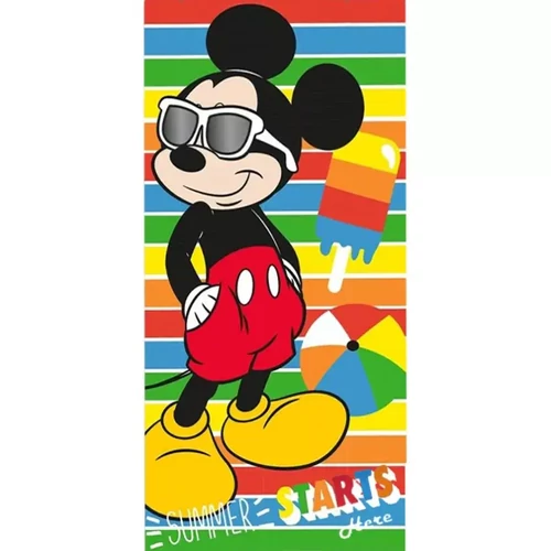 Disney Mickey törölköző, fürdőlepedő 70x140cm - Summer