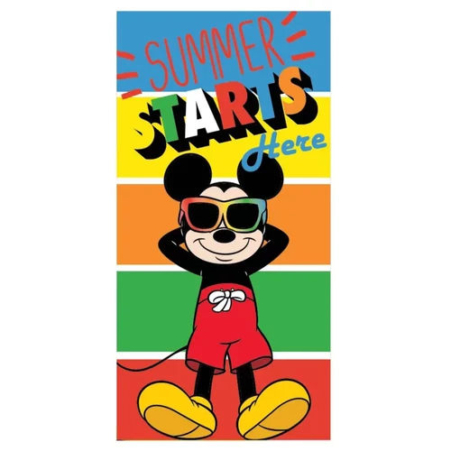 Disney Mickey törölköző, fürdőlepedő - Summer Starts