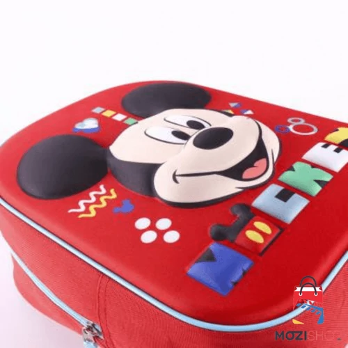 Disney Mickey hátizsák, táska 3D 31 cm
