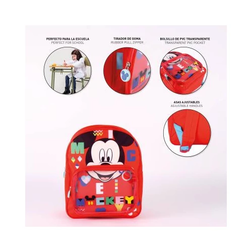 Disney Mickey hátizsák, táska 30 cm