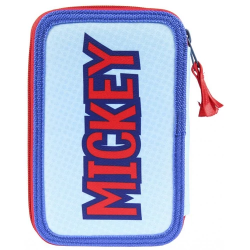 Mickey töltött tolltartó - 3 emeletes