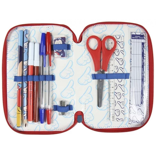 Mickey töltött tolltartó - 3 emeletes