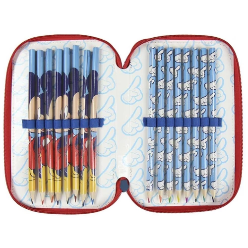 Mickey töltött tolltartó - 3 emeletes