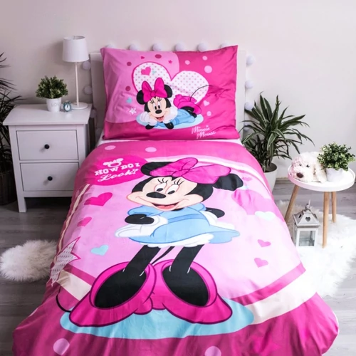 Minnie ágyneműhuzat garnitúra - How Do I Look?