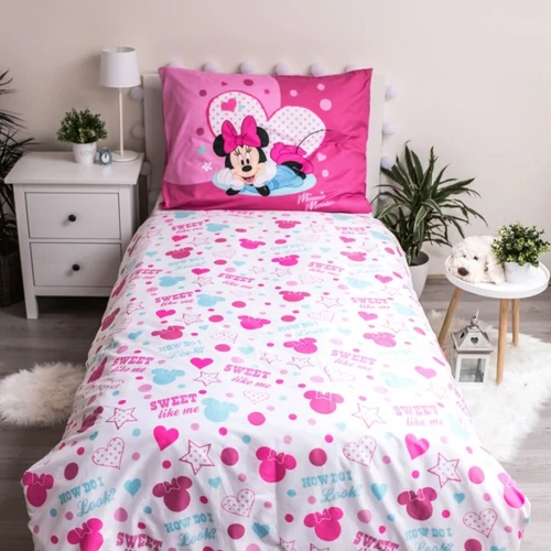 Minnie ágyneműhuzat garnitúra - How Do I Look?