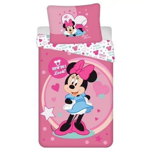 Minnie ágyneműhuzat garnitúra - How Do I Look?