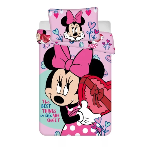 Minnie egér gyerek ágyneműhuzat garnitúra - Xoxo